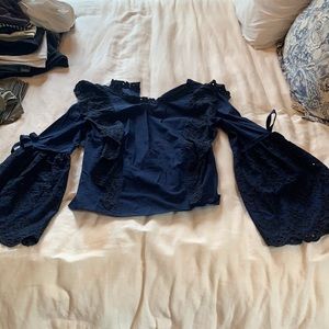 Flouncy and fun blouse